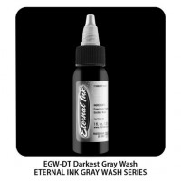 Тату краска Eternal Darkest Gray Wash