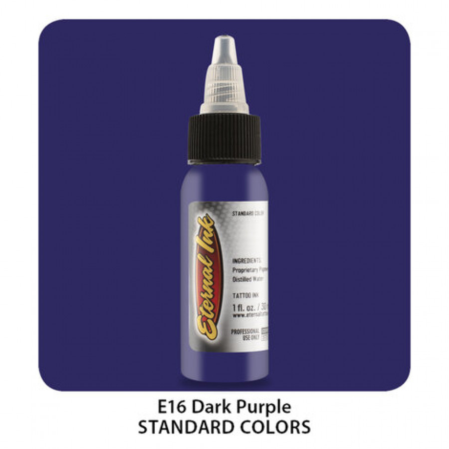 Тату краска Eternal Dark Purple