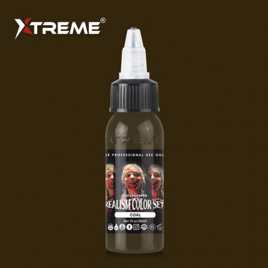 Тату краска Xtreme Ink Coal - Ato Legaspi