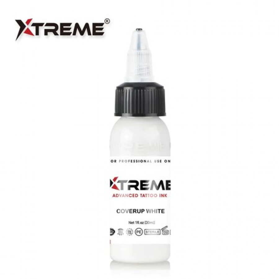 Тату краска Xtreme Ink Coverup White
