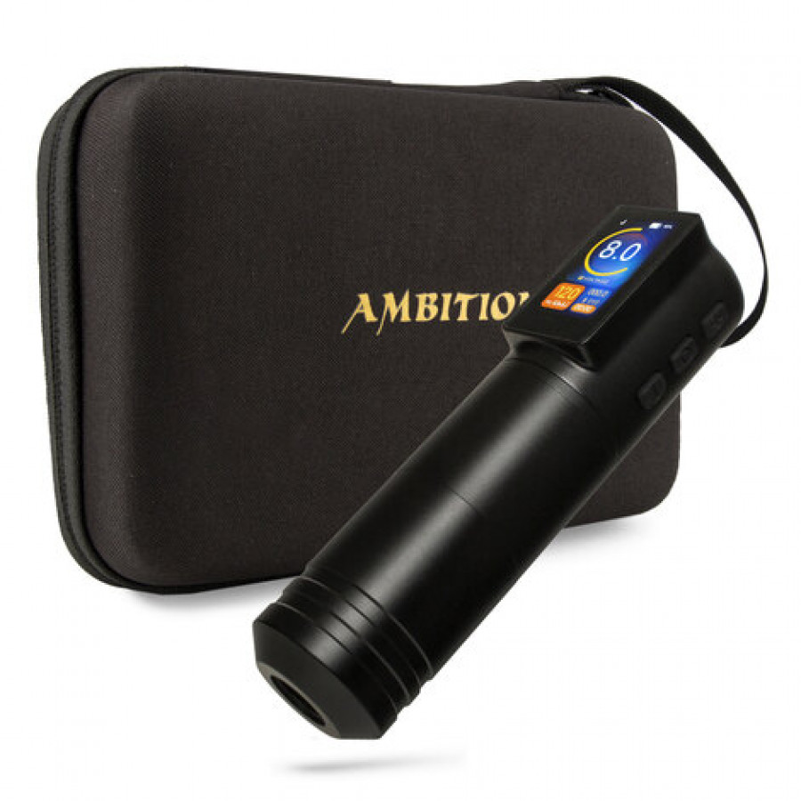 Беспроводная тату машинка Ambition Ninja Max 2 Plus (4.0 mm)