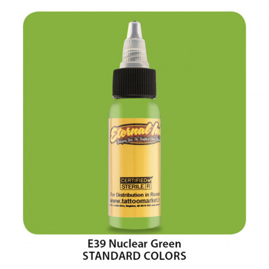 Тату краска Eternal Nuclear Green
