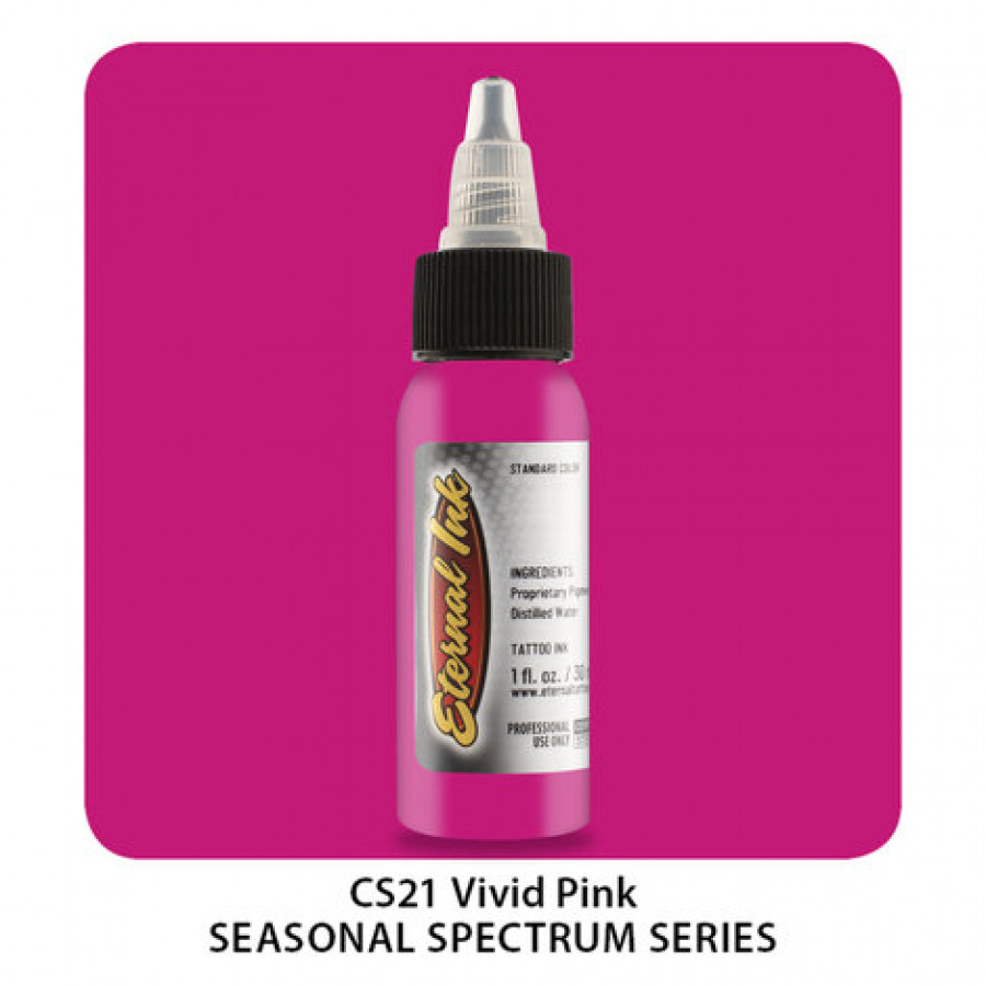 Тату краска Eternal Vivid Pink