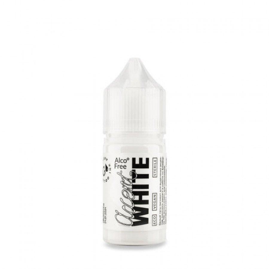 Тату краска Gallery ink Accent White (белый для акцента цвет)