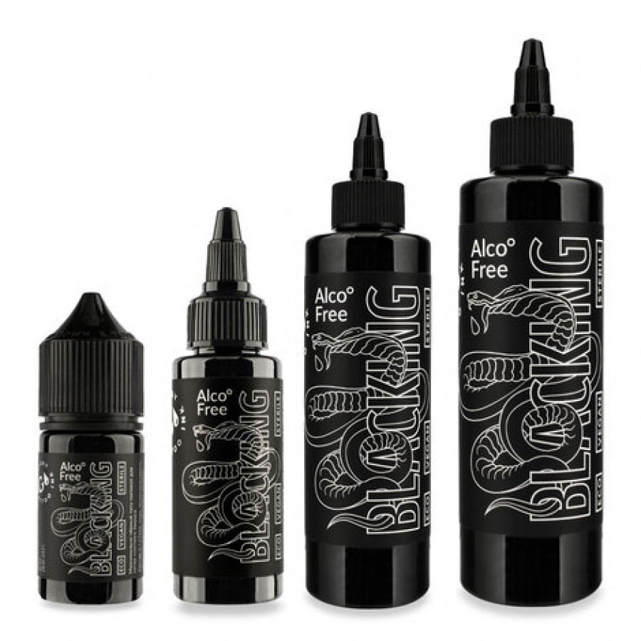 Тату краска Gallery ink Blacking (черный цвет)