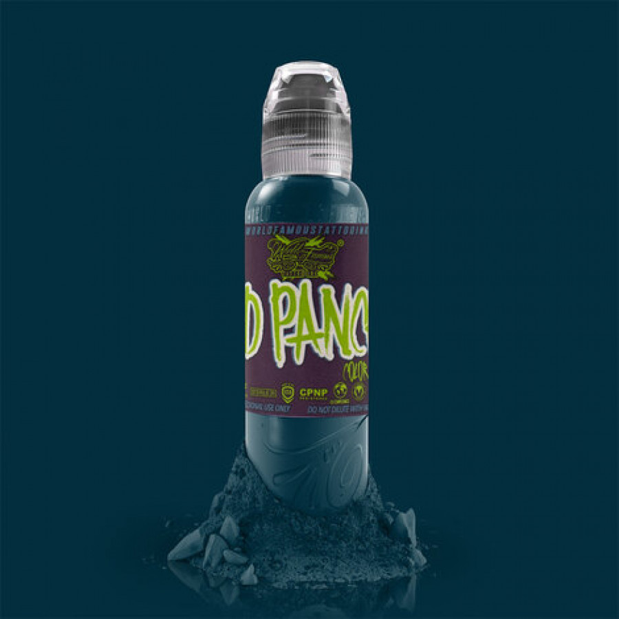 Краска World Famous Tattoo Ink Pancho - Blue