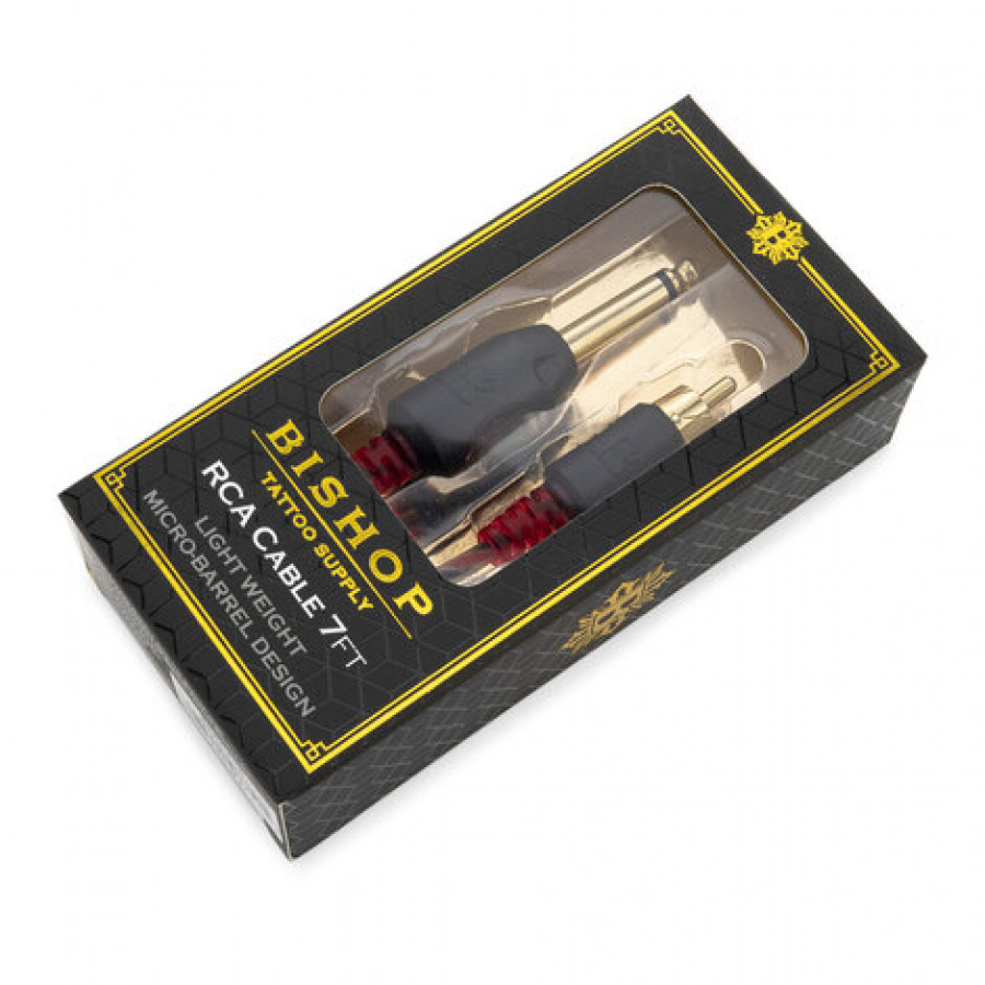 Bishop Premium Lightweight RCA Cord - 7 ft.