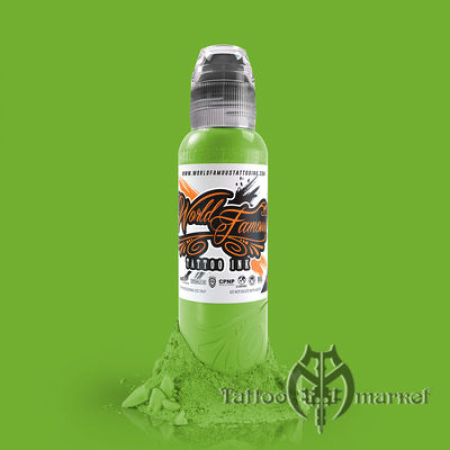 Краска World Famous Tattoo Ink Green Day
