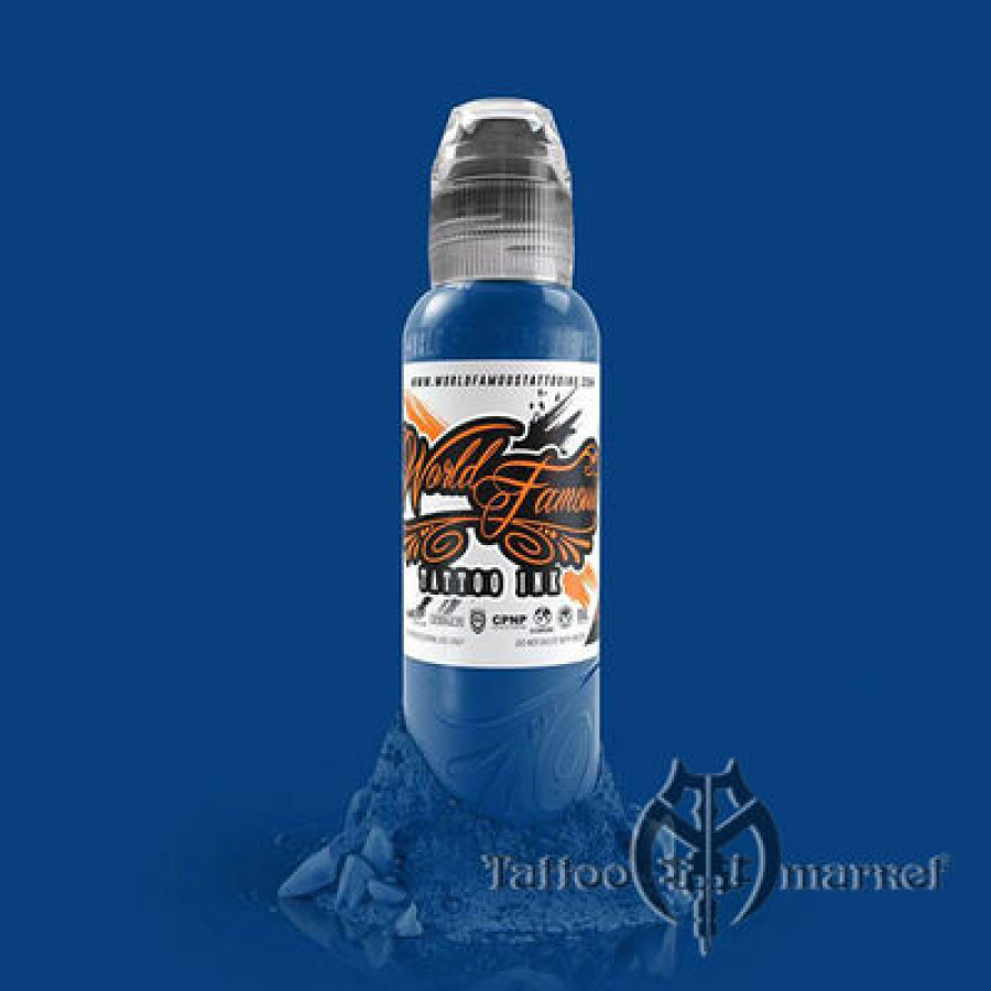 Краска World Famous Tattoo Ink 12 Color Primary Set #2
