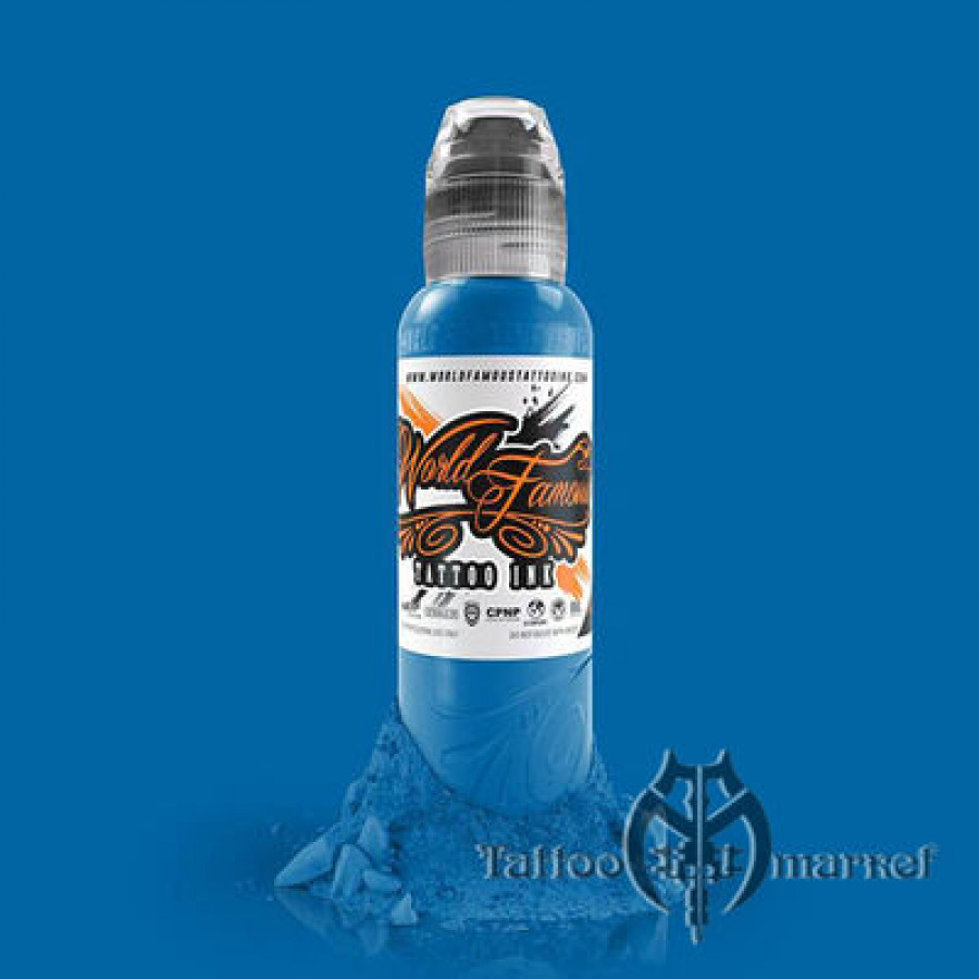 Краска World Famous Tattoo Ink 12 Color Primary Set #2