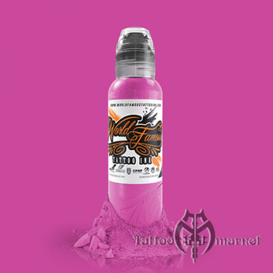 Краска World Famous Tattoo Ink 12 Color Primary Set #2