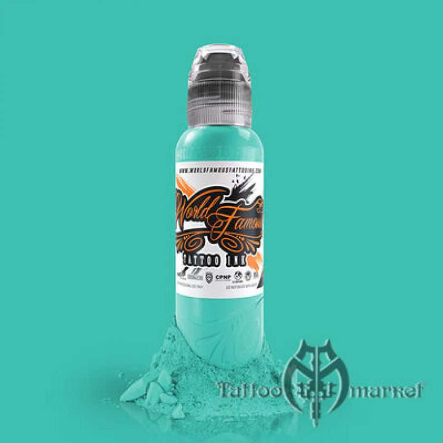 Краска World Famous Tattoo Ink 12 Color Primary Set #2