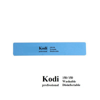Пилка-баф Kodi Professional 150/150 синяя квадрат