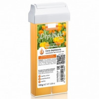 Depilflax, Воск в кассете «Календула», 110 г
