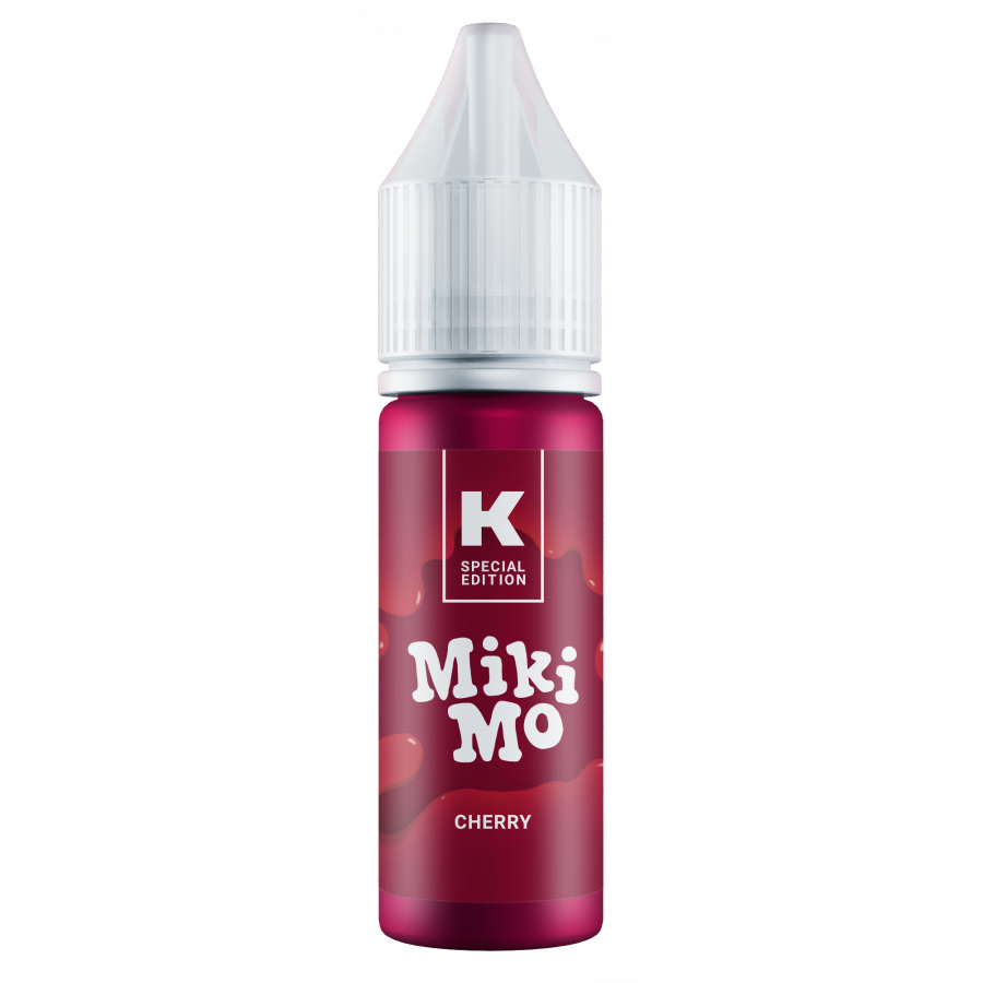 Пигмент "Cherry": сочный вишневый оттенок, созданный с Настей Miki Mo