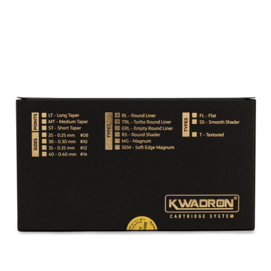 Тату картридж Kwadron Round Liner 30/9RLLT