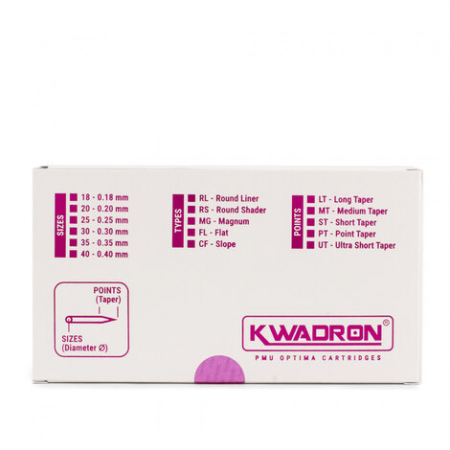 Тату картридж Kwadron Optima Magnum M1 30/5MGPT
