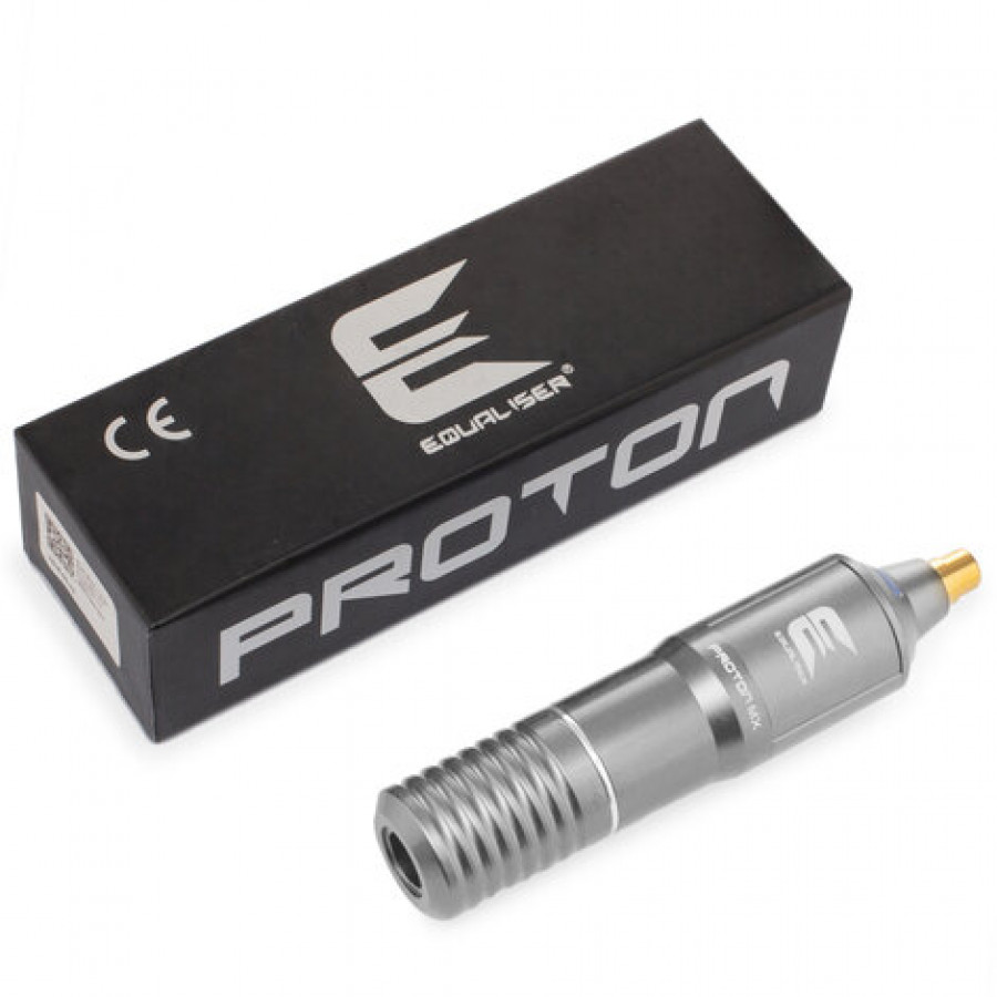 Тату машинка Proton Army Silver MX